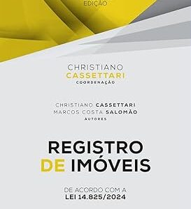 Registro de Imóveis - 3ª Ed - 2024