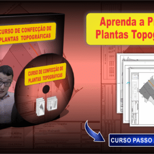 Produção de plantas para topografia cadastral