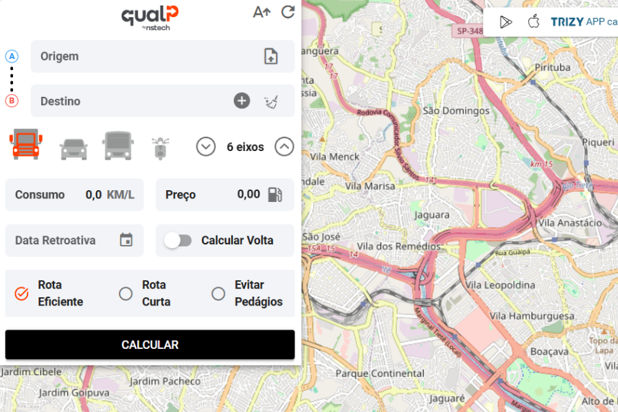Qualp – Portal de gestão de pedágios do Brasil!