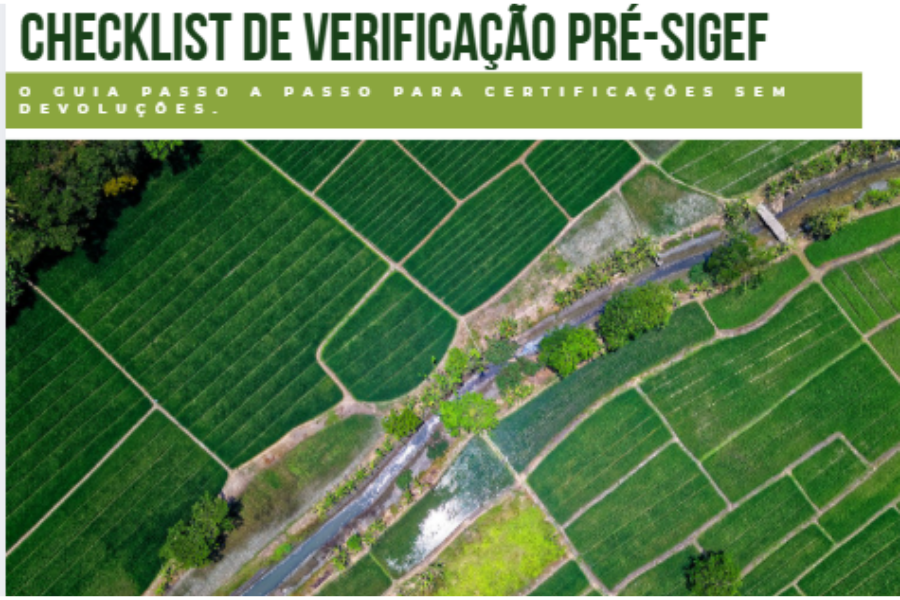 Guia Definitivo – Como Resolver Pendências de Georreferenciamento no SIGEF