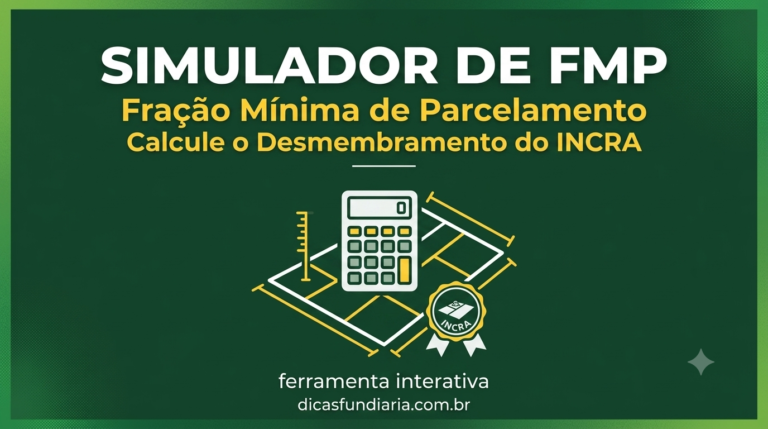 Simulador de Fração Mínima de Parcelamento