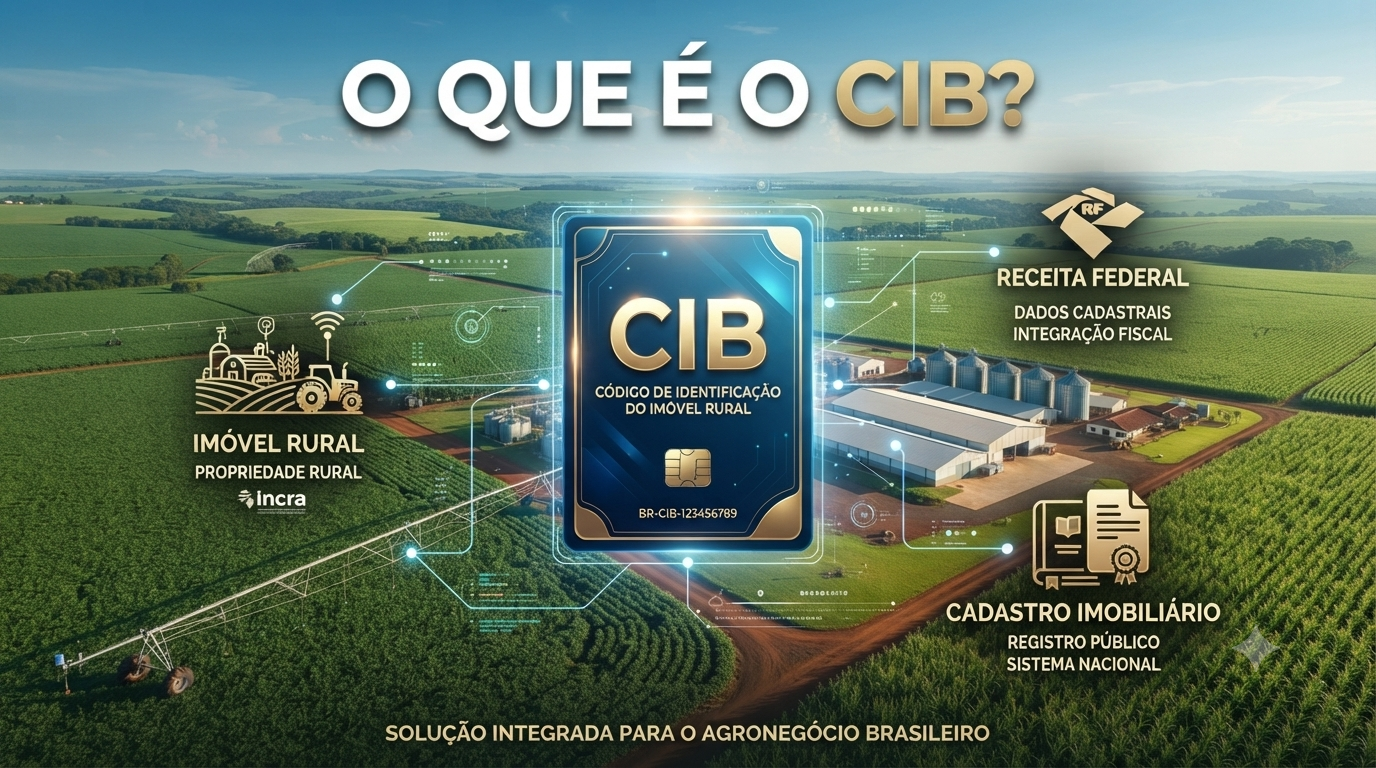 O Que é o CIB e Como Consultar o Código do Imóvel Rural?