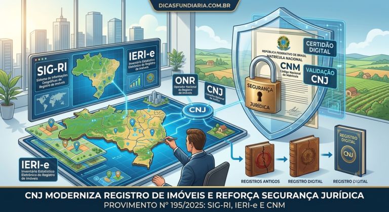 Registro de Imóveis CNJ