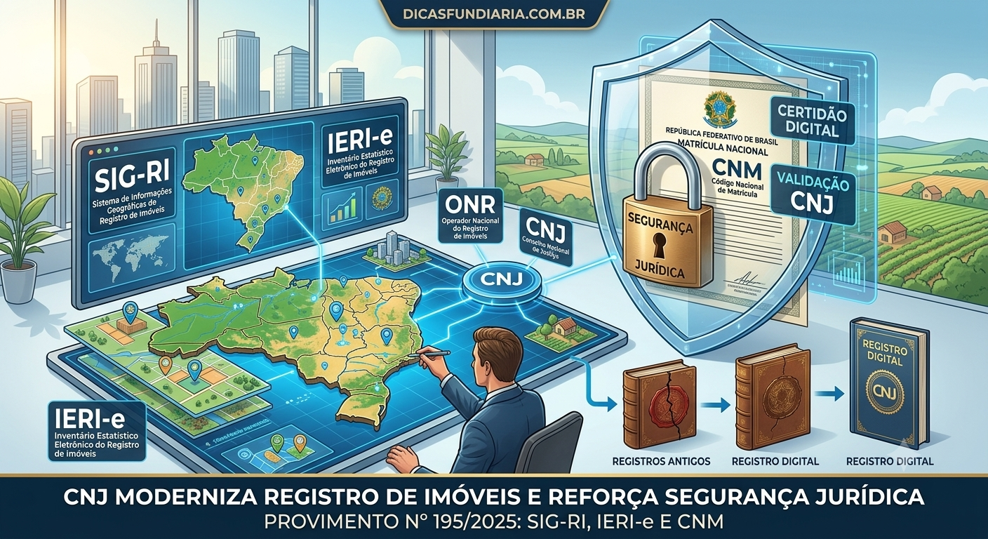 CNJ Avança na Modernização do Registro de Imóveis e Reforça a Segurança Jurídica no Brasil