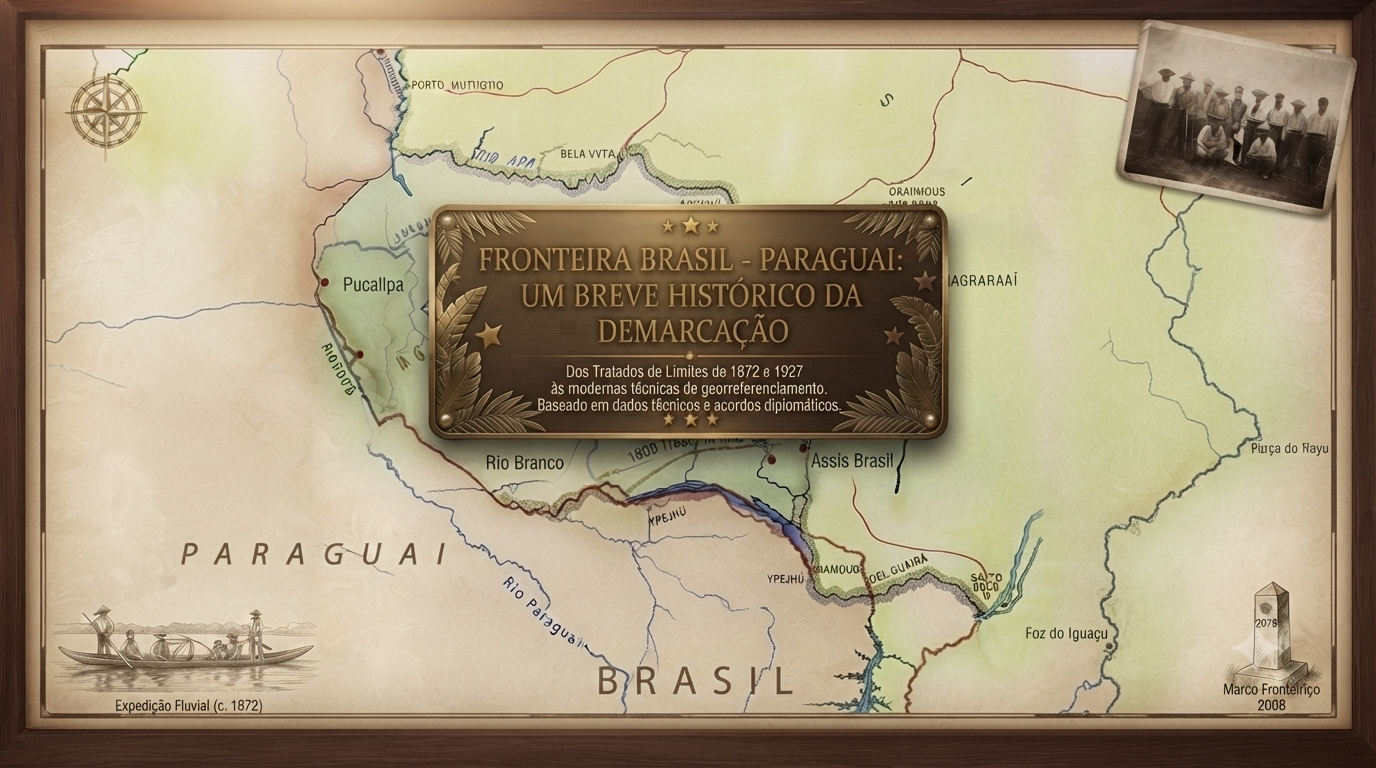 faixa de fronteira paraguai